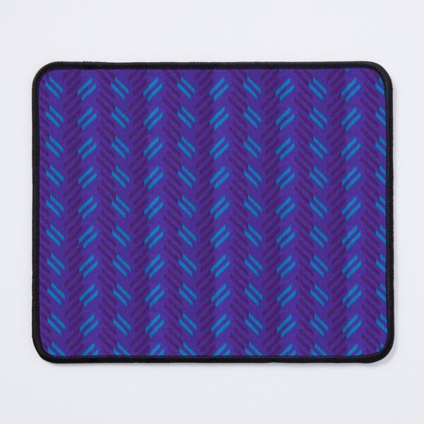 Item preview, NSE Blue Blaze Moquette designed and sold by traincrewdesign.