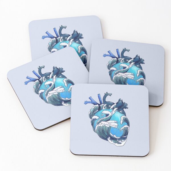 Item preview, Ocean Heart designed and sold by AngelicAcademia.