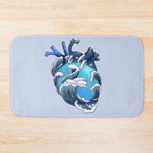 Item preview, Ocean Heart designed and sold by AngelicAcademia.