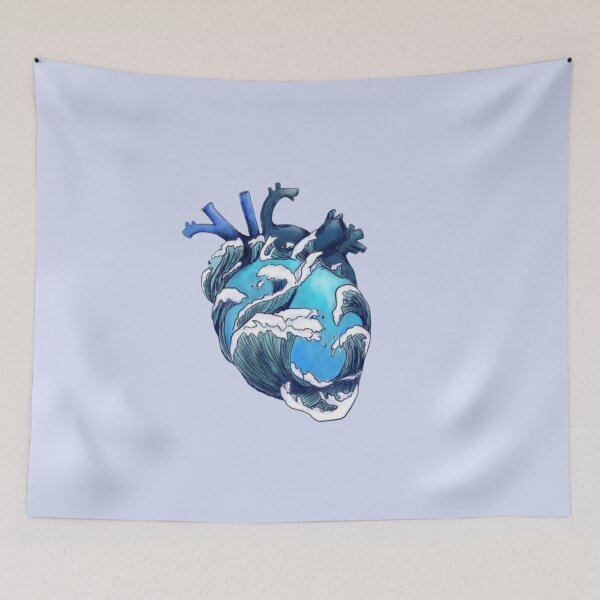 Item preview, Ocean Heart designed and sold by AngelicAcademia.
