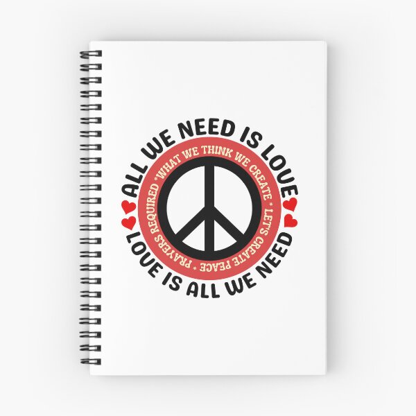 Item preview, All We Need Is Love Love Is All We need designed and sold by cadillacmt.