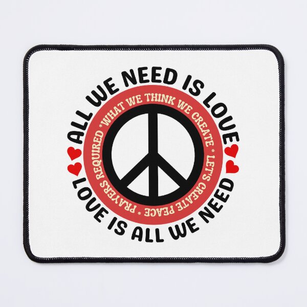 Item preview, All We Need Is Love Love Is All We need designed and sold by cadillacmt.