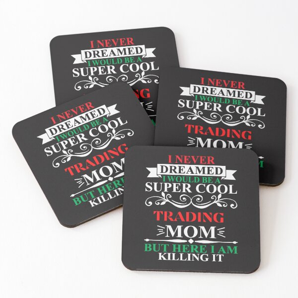 Item preview, Funny Trader Mom  gift | Gift for Stock market, forex, options, crypto and day traders | Fun Gift for Moms designed and sold by TradingTeesKids.