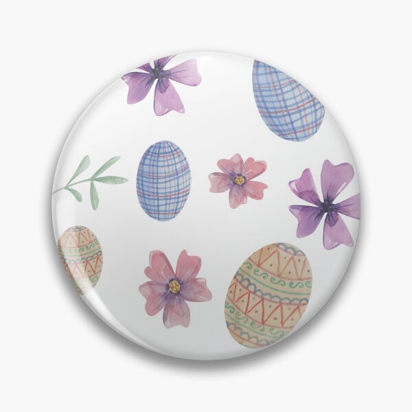 Item preview, Easter Eggs and Floral designed and sold by elleinadesigns.