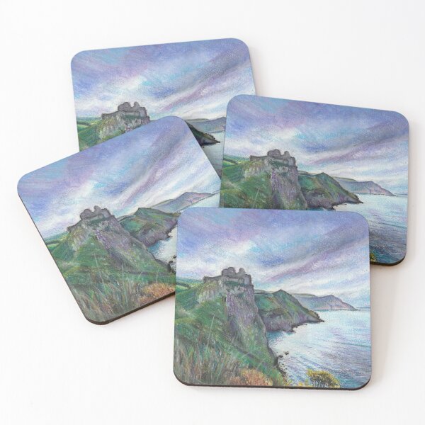 Item preview, Valley of the Rocks, Lynton, North Devon designed and sold by ituckerfineart.