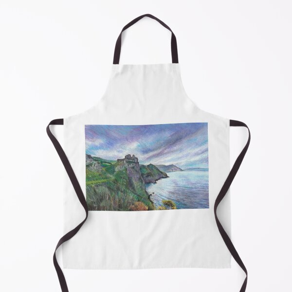 Item preview, Valley of the Rocks, Lynton, North Devon designed and sold by ituckerfineart.