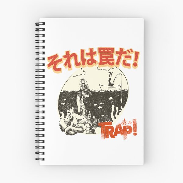 Item preview, It's a trap! An octopus pretending to be a mermaid, big trouble. - Kaijū edition. designed and sold by fresh-ninja.
