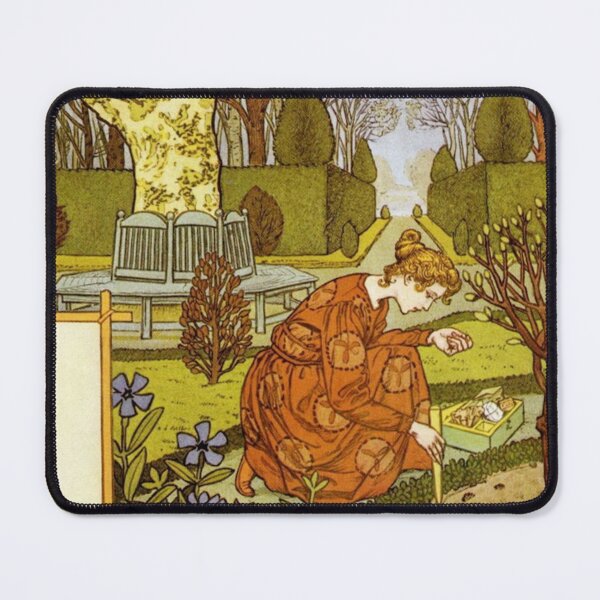 Item preview, March by Samuel Grasset - Vintage Art designed and sold by RickE.