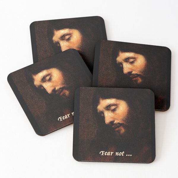 Item preview, Jesus Christ. Fear Not, for I am with you. designed and sold by studiohfy.
