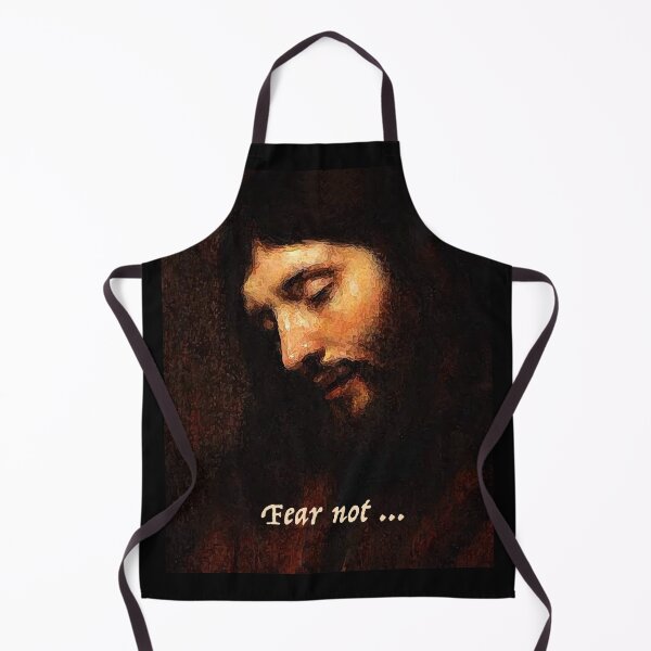 Item preview, Jesus Christ. Fear Not, for I am with you. designed and sold by studiohfy.