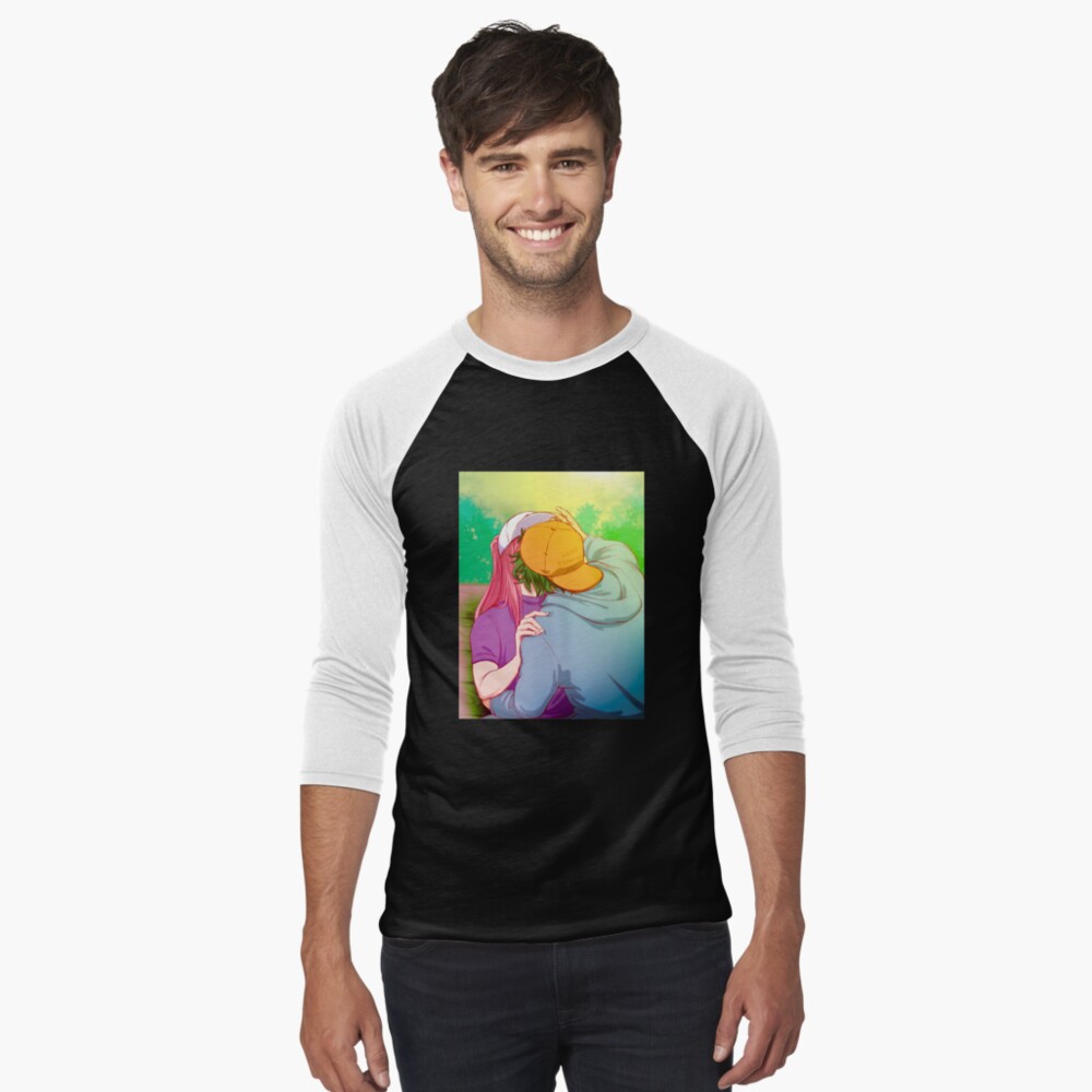 Item preview, Baseball ¾ Sleeve T-Shirt designed and sold by lanabanana95.