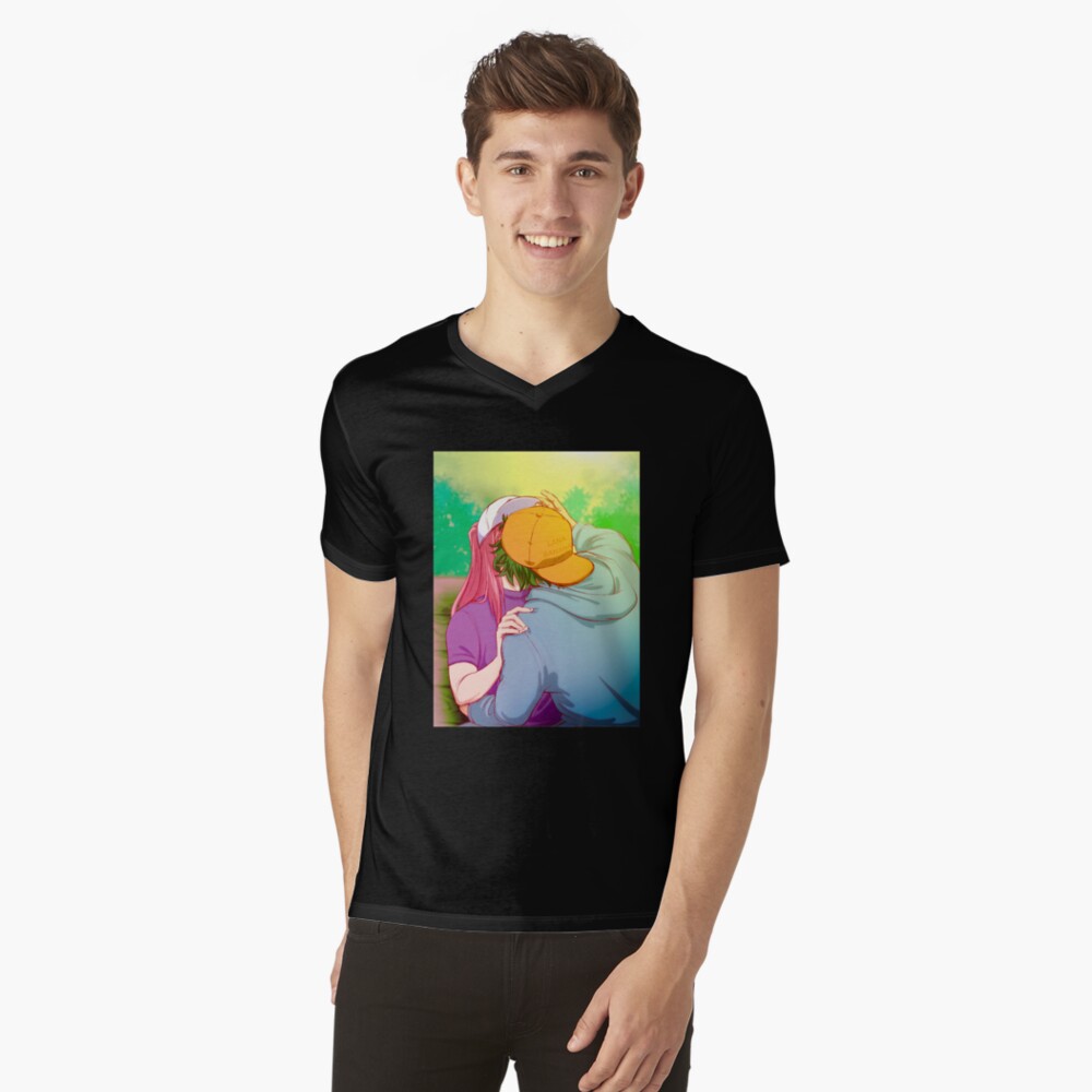 Item preview, V-Neck T-Shirt designed and sold by lanabanana95.