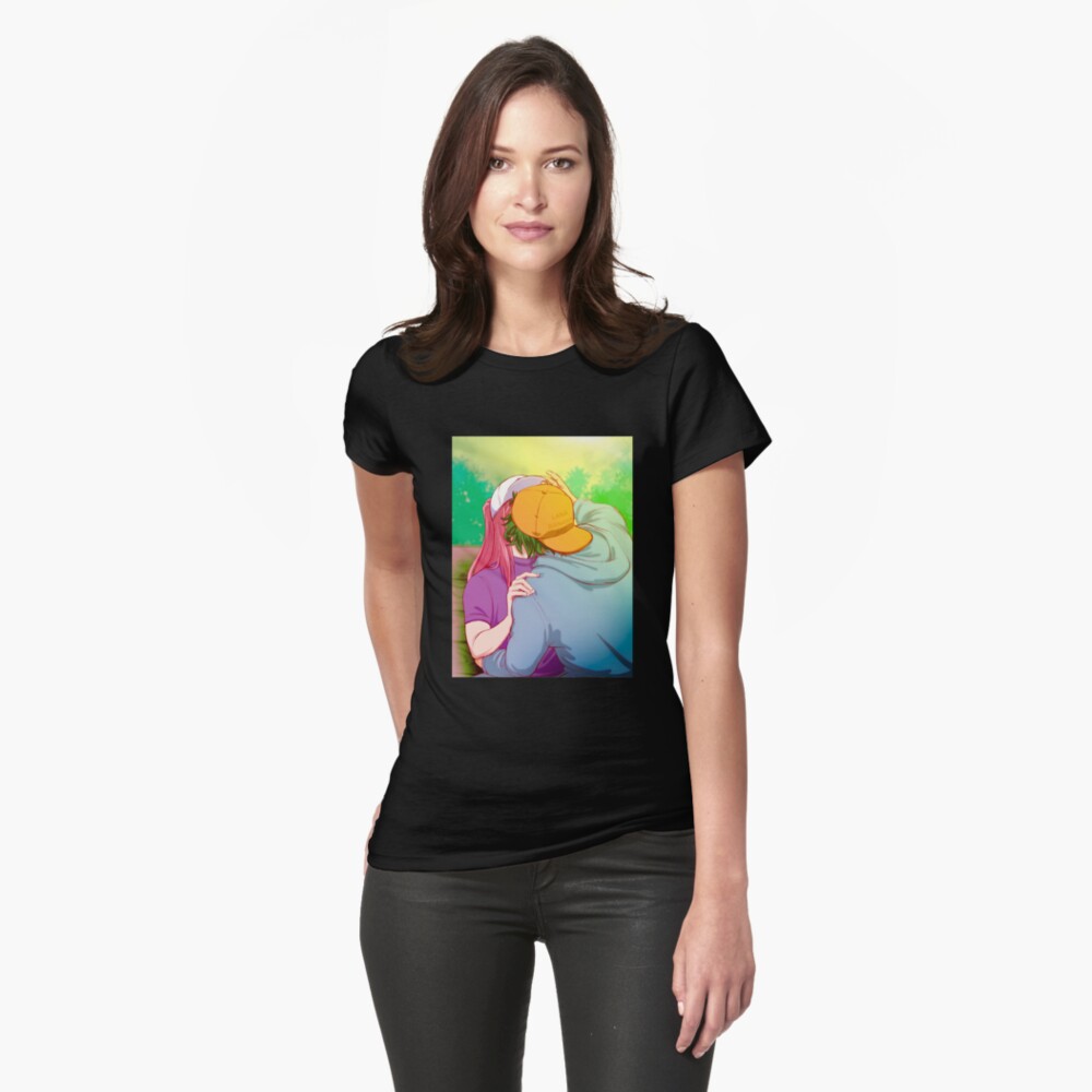Item preview, Fitted T-Shirt designed and sold by lanabanana95.