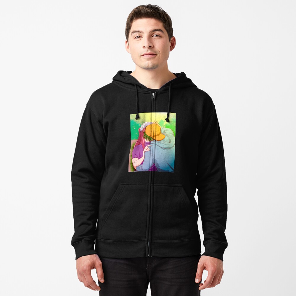 Item preview, Zipped Hoodie designed and sold by lanabanana95.