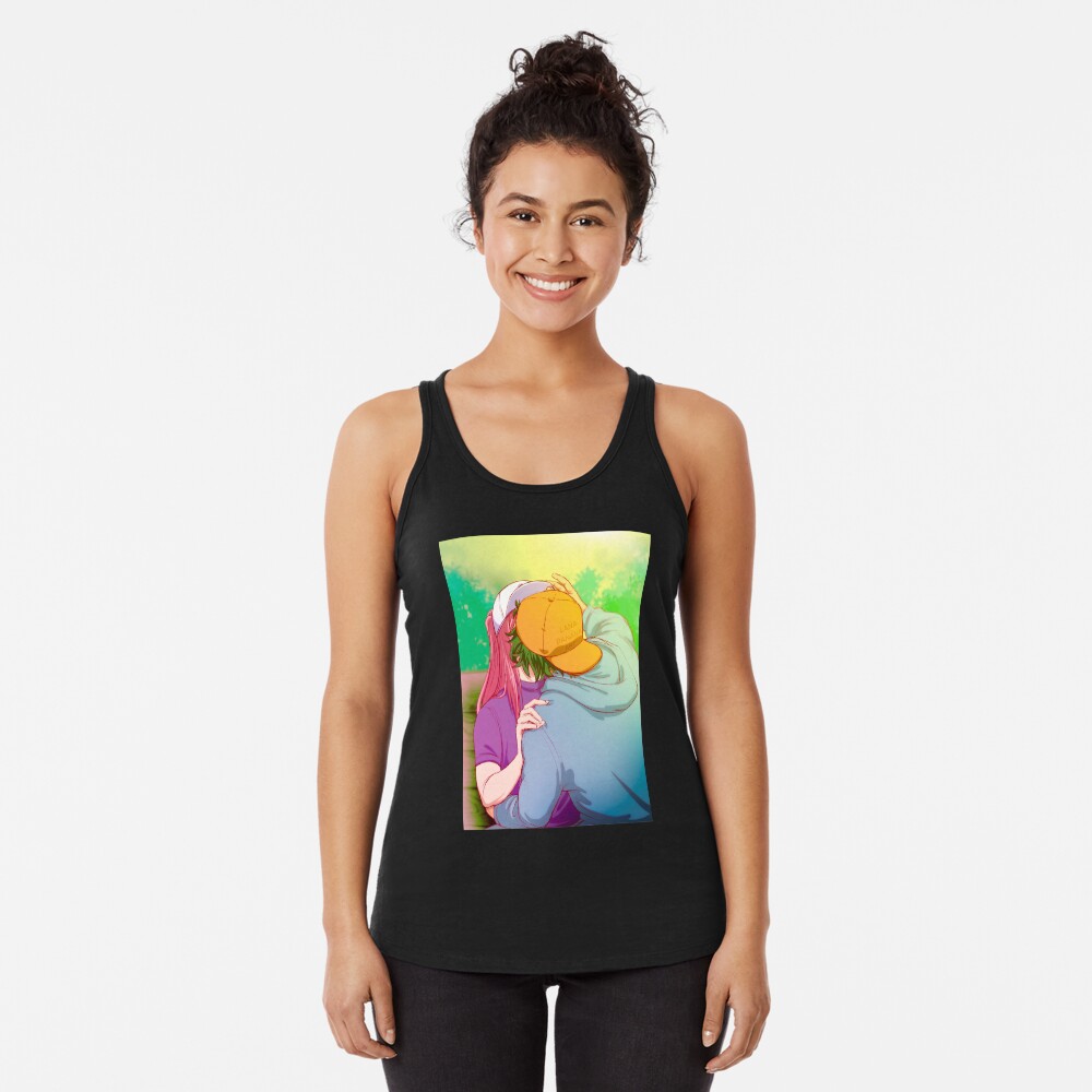 Item preview, Racerback Tank Top designed and sold by lanabanana95.