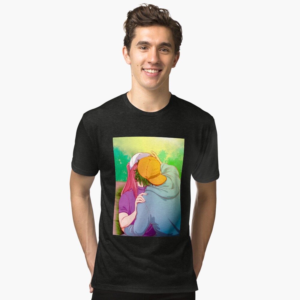 Item preview, Tri-blend T-Shirt designed and sold by lanabanana95.