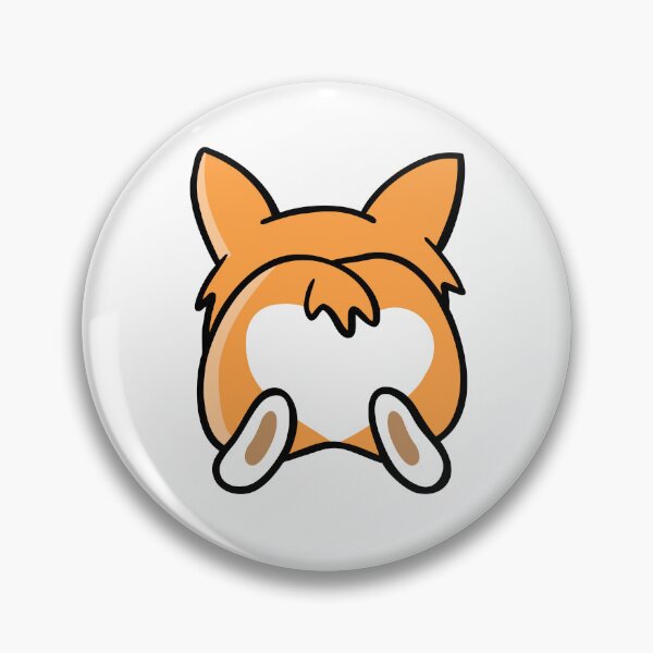 Item preview, Corgi Heart Butt designed and sold by qartet.