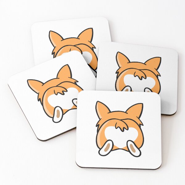 Item preview, Corgi Heart Butt designed and sold by qartet.