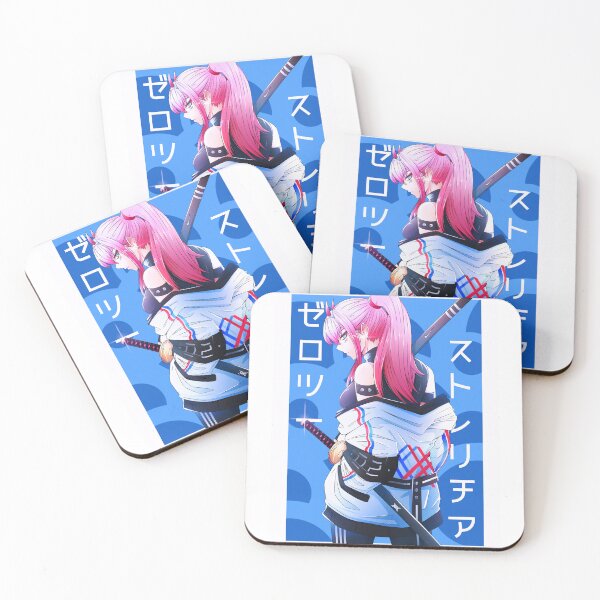 Artikelvorschau, Waifu Zero Two Liebling im Franxx entworfen und verkauft von Ecchi Girls Love.