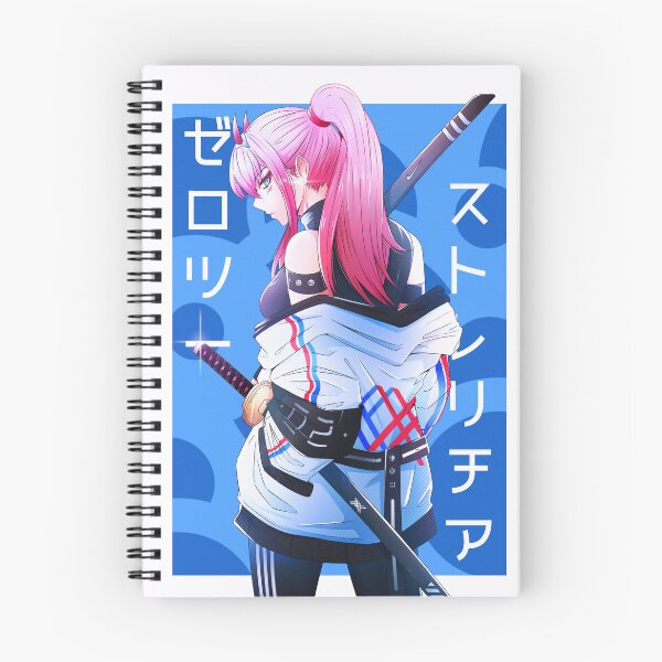 Artikelvorschau, Waifu Zero Two Liebling im Franxx entworfen und verkauft von Ecchi Girls Love.
