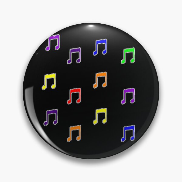 Item preview, Rock Colorful Musical Notes designed and sold by RioCariocaClub.