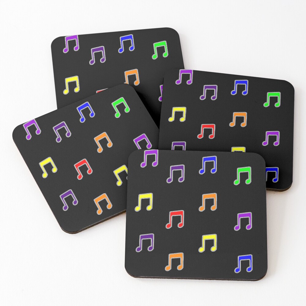 Item preview, Coasters (Set of 4) designed and sold by RioCariocaClub.