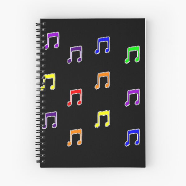 Item preview, Rock Colorful Musical Notes designed and sold by RioCariocaClub.