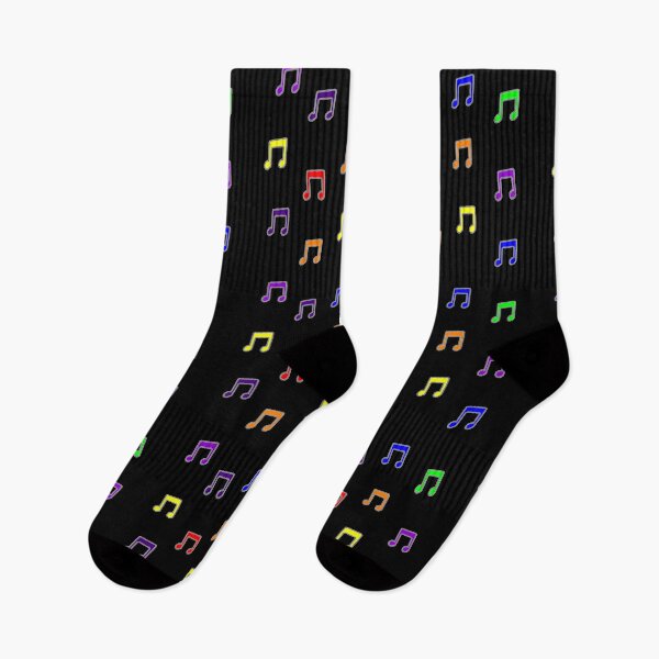 Item preview, Rock Colorful Musical Notes designed and sold by RioCariocaClub.