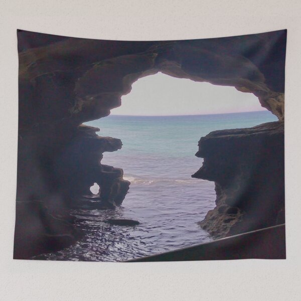 Item preview, Hercules Cave Tangier Morocco designed and sold by Mariemcreations.