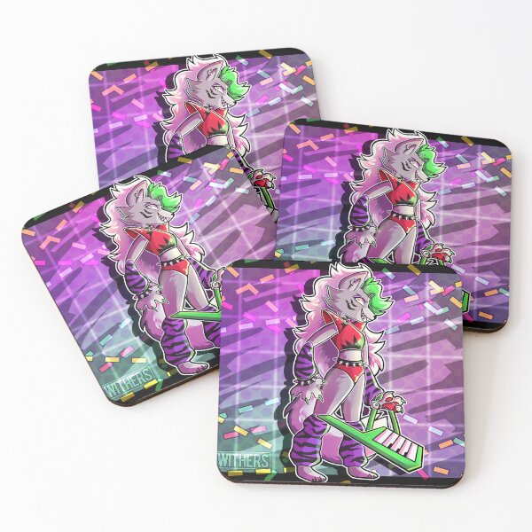 Item preview, Roxanne Wolf designed and sold by demiwithers.