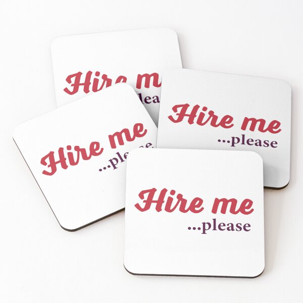 Item preview, Hire Me ...please  [for job hunter, freelancer, small business owner, solopreneur] designed and sold by Maren Frances.