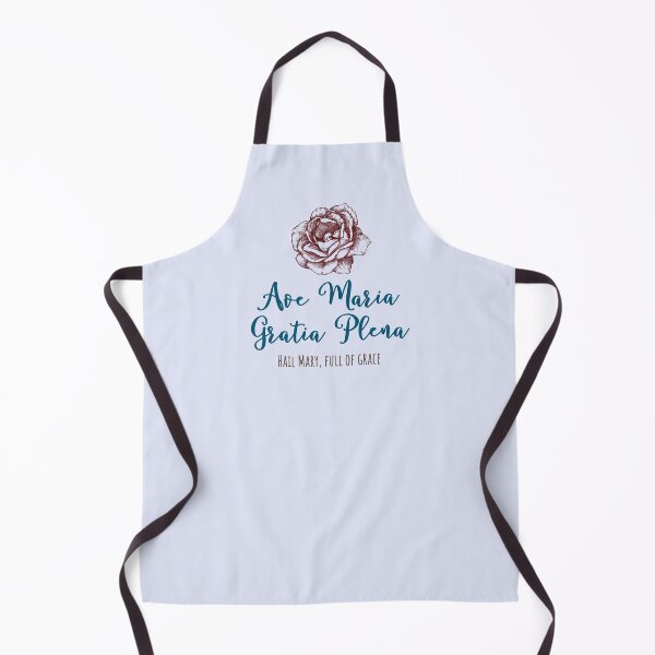 Item preview, Ave Maria Latin Hail Mary, Prayer to Our Lady designed and sold by IceCreamMuseum.