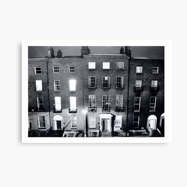 Late night cleaning Canvas Print
