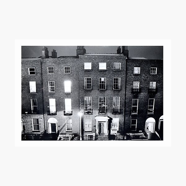 Late night cleaning Photographic Print