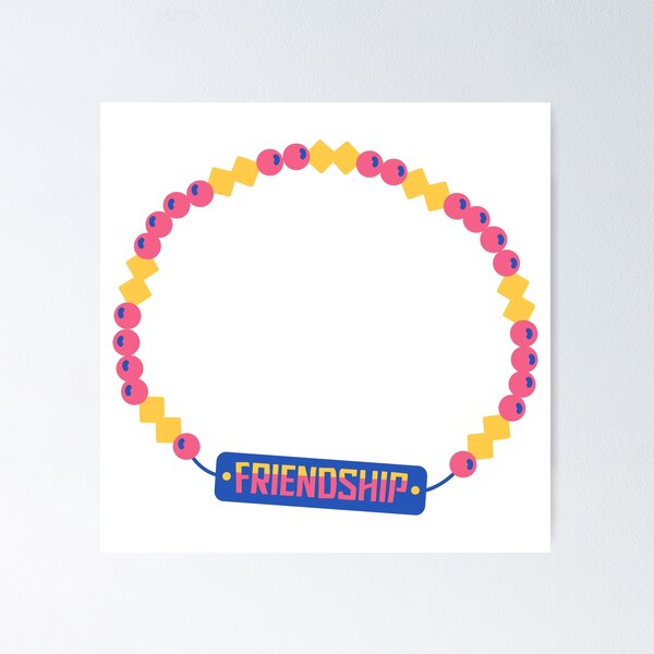 Daylight Friendship Bracelet Pin for Sale by liindsayro
