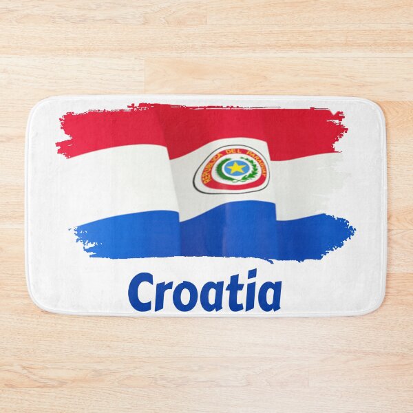 Item preview, Croatia Flag designed and sold by HopaHope.