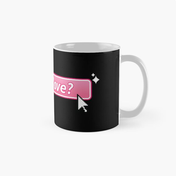 Item preview, Fall in Love? designed and sold by WaddlingTech.