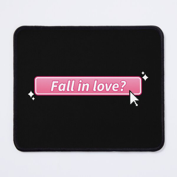 Item preview, Fall in Love? designed and sold by WaddlingTech.