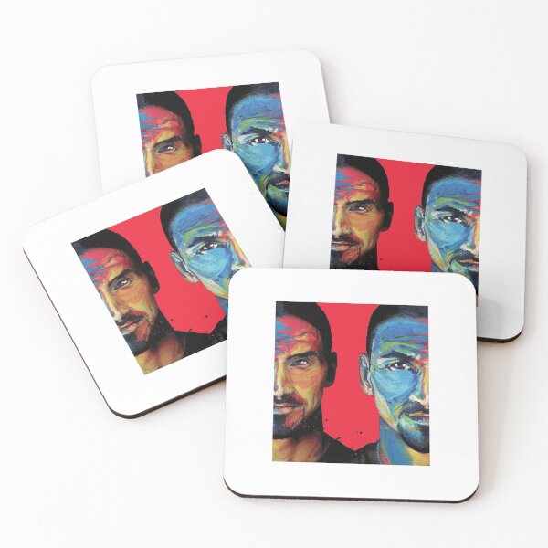 Item preview, Zlatan Ibrahimovic art designed and sold by Rashkin.