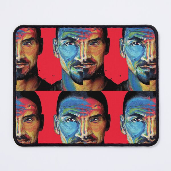 Item preview, Zlatan Ibrahimovic art designed and sold by Rashkin.