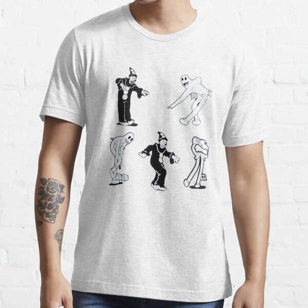 Koko the Clown and Ghost  Essential T-Shirt