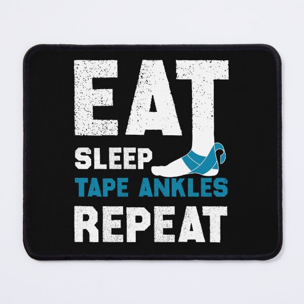 Item preview, Copy of Eat Sleep Tape Ankles Repeat designed and sold by amanilek.