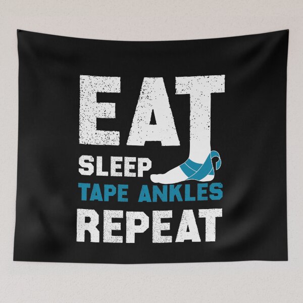 Item preview, Copy of Eat Sleep Tape Ankles Repeat designed and sold by amanilek.