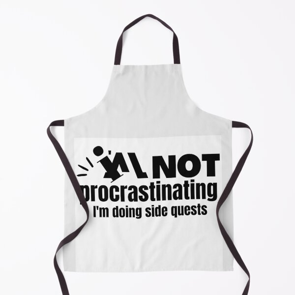 Item preview, I'm not procrastinating I'm doing side quests designed and sold by Raxid2022.