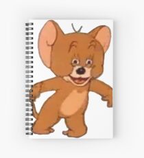Cuaderno de espiral JERRY PULIDO
