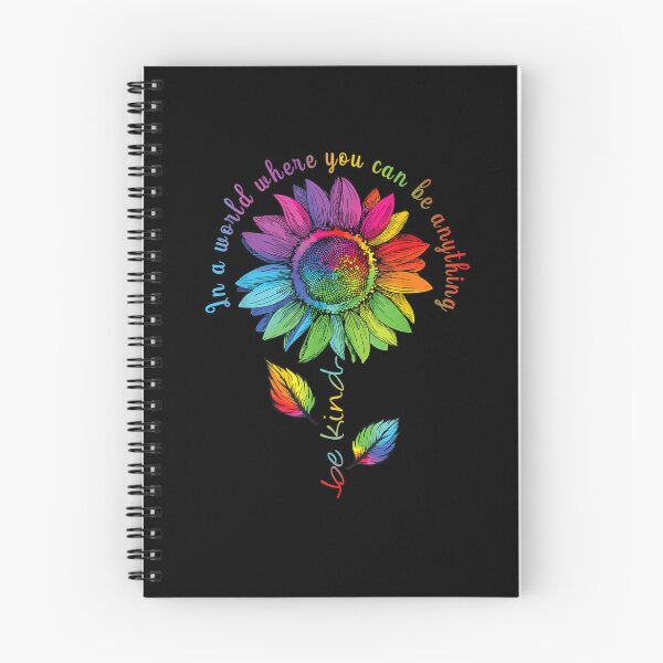 Item preview, LGBTQ Rainbow Sunflower World Flower Pride Be Equality Kind designed and sold by RobertEllisDC.
