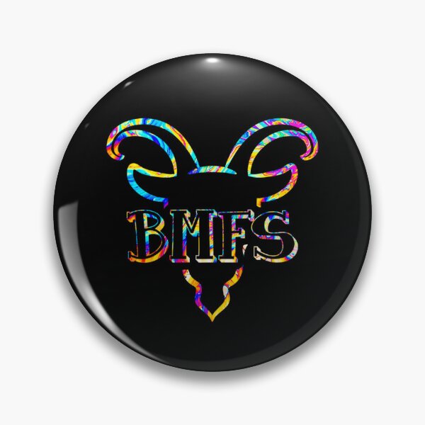 Item preview, Tie Dye BMFS Goat designed and sold by Sleepygirl2010.