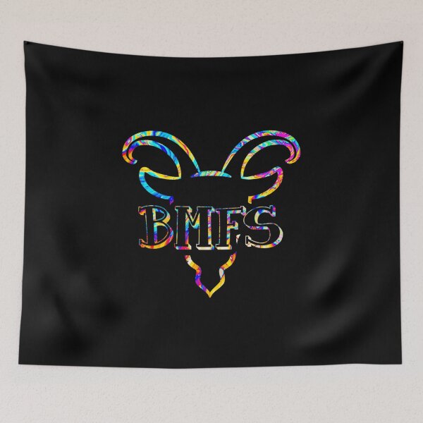 Item preview, Tie Dye BMFS Goat designed and sold by Sleepygirl2010.