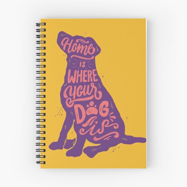 Item preview, Home is where your dog is designed and sold by Keny13.