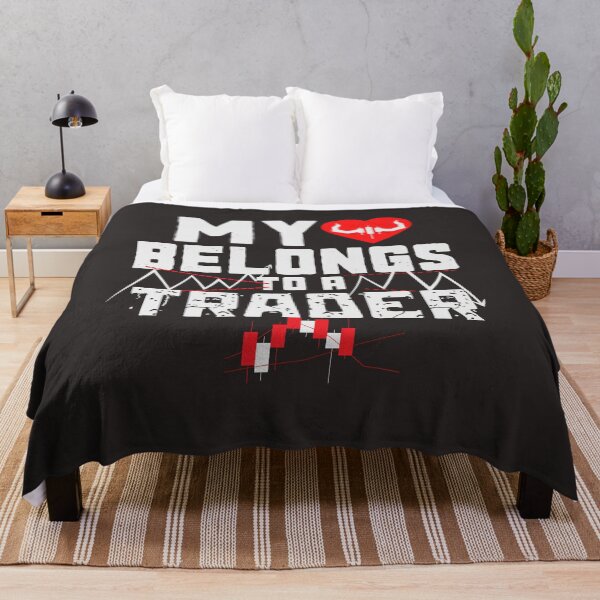 Item preview, My Heart Belongs to a Trader | Gift for Stock market, forex, options, crypto and day traders | Fun Gift for Moms designed and sold by TradingTeesKids.